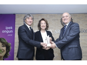 Mersin Kenti Edebiyat Ödülü, İpek Ongun’un