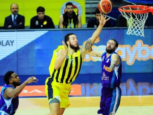Tahincioğlu Basketbol Süper Ligi: Fenerbahçe: 92 - Afyon Belediyespor: 68