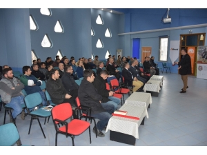 Salihli’de Hayvan Besleme Ve Hastalıkları Anlatıldı