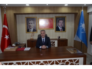 Ak Parti Balıkesir İl Başkanı Ahmet Sağlam Göreve Başladı