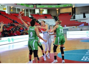 Bellona Kayseri Basketbol : 81 - Kırçiçeği Bodrum: 56
