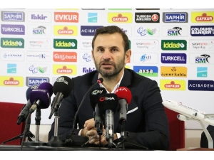Okan Buruk: "Kendi Kalemize Gol Atmadığımız Kaldı!"
