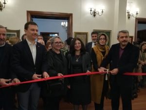 Seyr-i Aşk Tezhip Sergisi Ziyaretçilerini Bekliyor