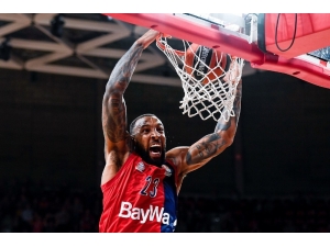 Thy Euroleague’de 12. Haftanın Mvp’si Derrick Williams