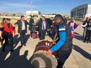 Hekimoğlu Trabzon Kafilesi Mardin’de Coşkuyla Karşılandı