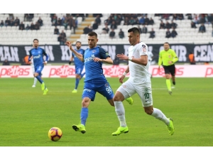 Spor Toto Süper Lig: Atiker Konyaspor: 0 - Kasımpaşa: 0 (İlk Yarı)