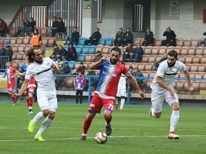 Spor Toto 1. Lig: Kardemir Karabükspor: 2 - Denizlispor: 3