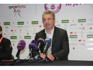 Serhat Güller: "Hazırlığımızı Sahaya Yansıtamadık"