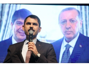 Bakan Kurum: "Mülkiyete İlişkin Sorunları Etap Etap Çözeceğiz"