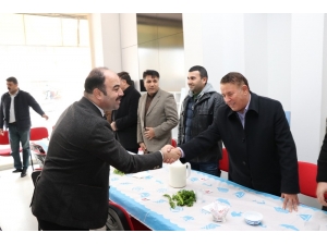 Çiftçi, Gaziantep’te Hemşehrileriyle Buluştu