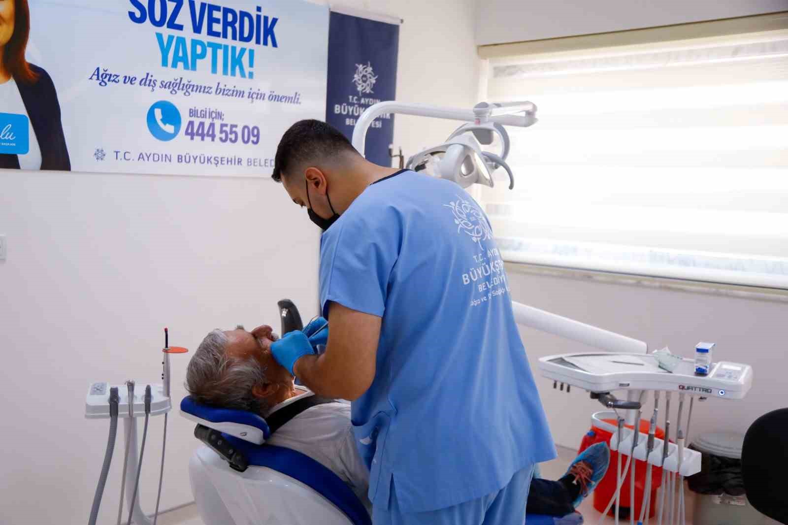 soke-agiz-ve-dis-sagligi-poliklinigi-hizmete-basladi
