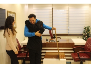 Erdoğan Hayranı 13 Yaşındaki Çocuğun Hayalini Öğretmenleri Gerçekleştirdi