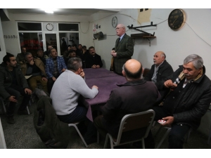 Kazım Kurt Gündoğdu Sakinleriyle Buluştu