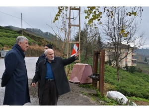 Başkan Sarıalioğlu, Serince Mahallesinde İncelemelerde Bulundu