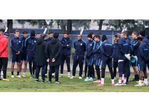 Adana Demirspor, Başakşehir Maçı Hazırlıklarına Başladı