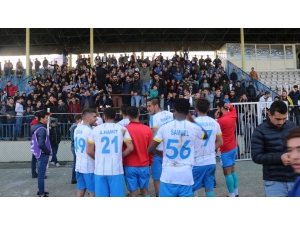 Siirt İl Özel İdarespor: 5 - Erciş Gençlik Belediyespor: 0