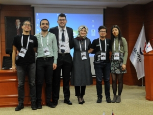 Genç Doktor Adayları Sanko Üniversitesi’nde Buluştu