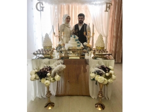 Milli Güreşçi Fatih Cengiz, Evliliğe İlk Adımını Attı