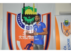 İnegöl Belediyespor, Rolando Cepeda Abreu İle Anlaştı