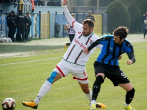 Tff 3. Lig: Karacabey Belediyespor: 0 - Cizrespor: 0