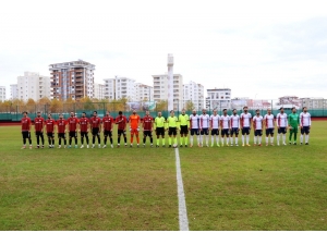 Karbel Karaköprü Belediyespor, Hekimoğlu Trabzon İle Berabere Kaldı
