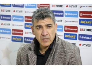 Boluspor - Altınordu Maçının Ardından