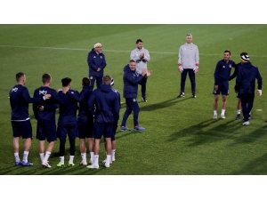 Fenerbahçe, Bb Erzurumspor Maçına Hazır