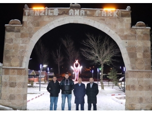 Ağrı’da Tenzile Ana Parkı Açıldı
