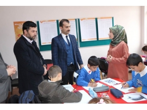 Kaymakam Yenigün’den Kurslara Ziyaret