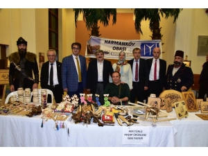 ‘’Diriliş, Kuruluş Ve Kurtuluş Gecesi”nde Bilecikliler Bir Araya Geldi