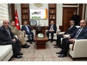 İçişleri Bakan Yardımcısı İsmail Çataklı Bayburt Valiliği’ni Ziyaret Etti