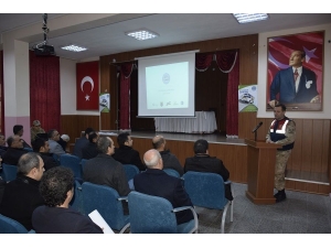 Palu’da “İyi Dersler Şoför Amca” Eğitimi