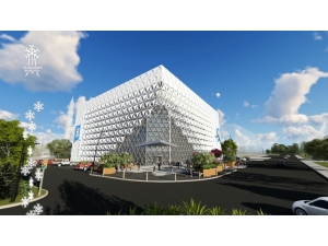 Palandöken Belediyesi’nin İkinci Kültür Merkezi Göz Kamaştırıyor