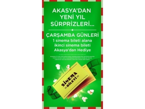 Akasya Yeni Yıl Hazırlıklarına Başladı