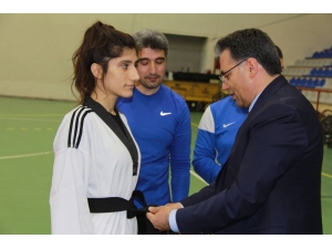 3. Dönem Tekvando Kuşak Terfi Sınavı Yapıldı