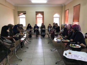 Kur’an Kursu Öğreticileri Üniversiteliler İle Bir Araya Geldi