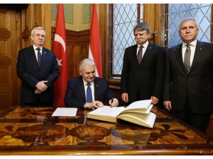 Tbmm Başkanı Macaristan Meclisinde