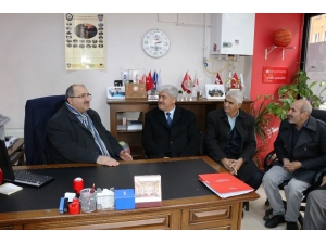 Ekinci’den, Battalgazi Muhtarlar Derneğine Ziyaret
