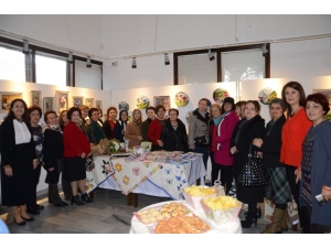 Kanser Hastalarının Eserleri Görücüye Çıktı