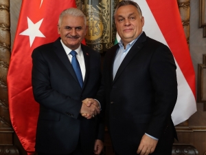 Tbmm Başkanı Yıldırım, Macaristan Başbakanı Orban İle Görüştü