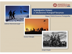 Açıköğretim Sistemi 2. Uluslararası Fotoğraf Yarışması Ödülleri Sahiplerini Buldu