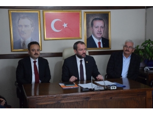 Ak Parti Safranbolu İlçe Başkanı Seçimi İçin Temayül Yoklamasına Gitti