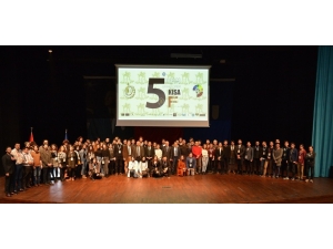 5. Uluslararası Uşak Kanatlı Denizatı Kısa Film Festivali Sona Erdi