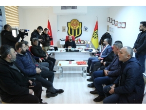 Tarım Platformu’ndan Evkur Yeni Malatyaspor’a Destek Ziyareti