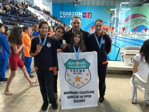 Marmaris’e Ödülle Döndüler