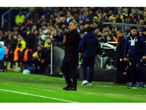 Spor Toto Süper Lig: Fenerbahçe: 2 - Bb Erzurumspor: 2 (Maç Sonucu)