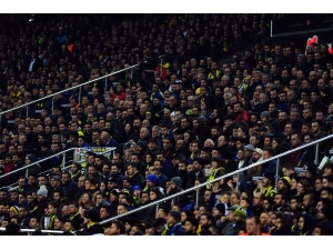 Kadıköy’de 38.368 Taraftar Yer Aldı