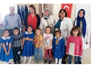 Alaşehir’de 2 Bin 987 Çocuk Aşılandı