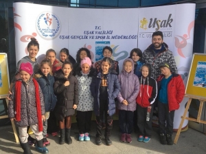 Salihlili Yüzücüler 9 Madalya Kazandı