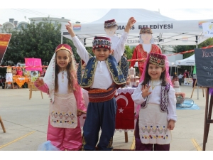 Marmaris’te Yerli Malı Haftası’nda Renkli Kutlama